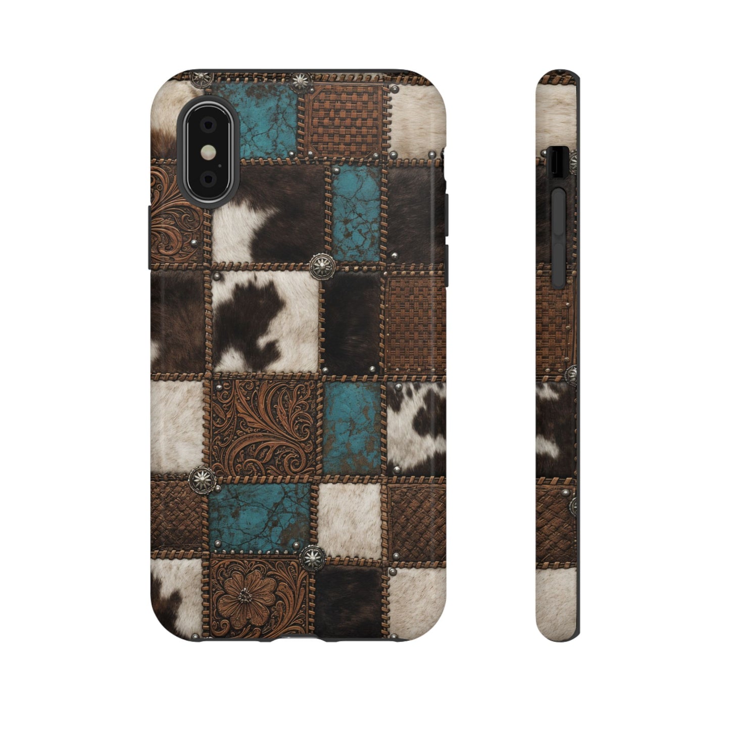 Tooled Hide Tough Case