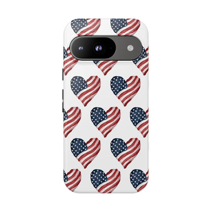 Patriot Heart Tough Case