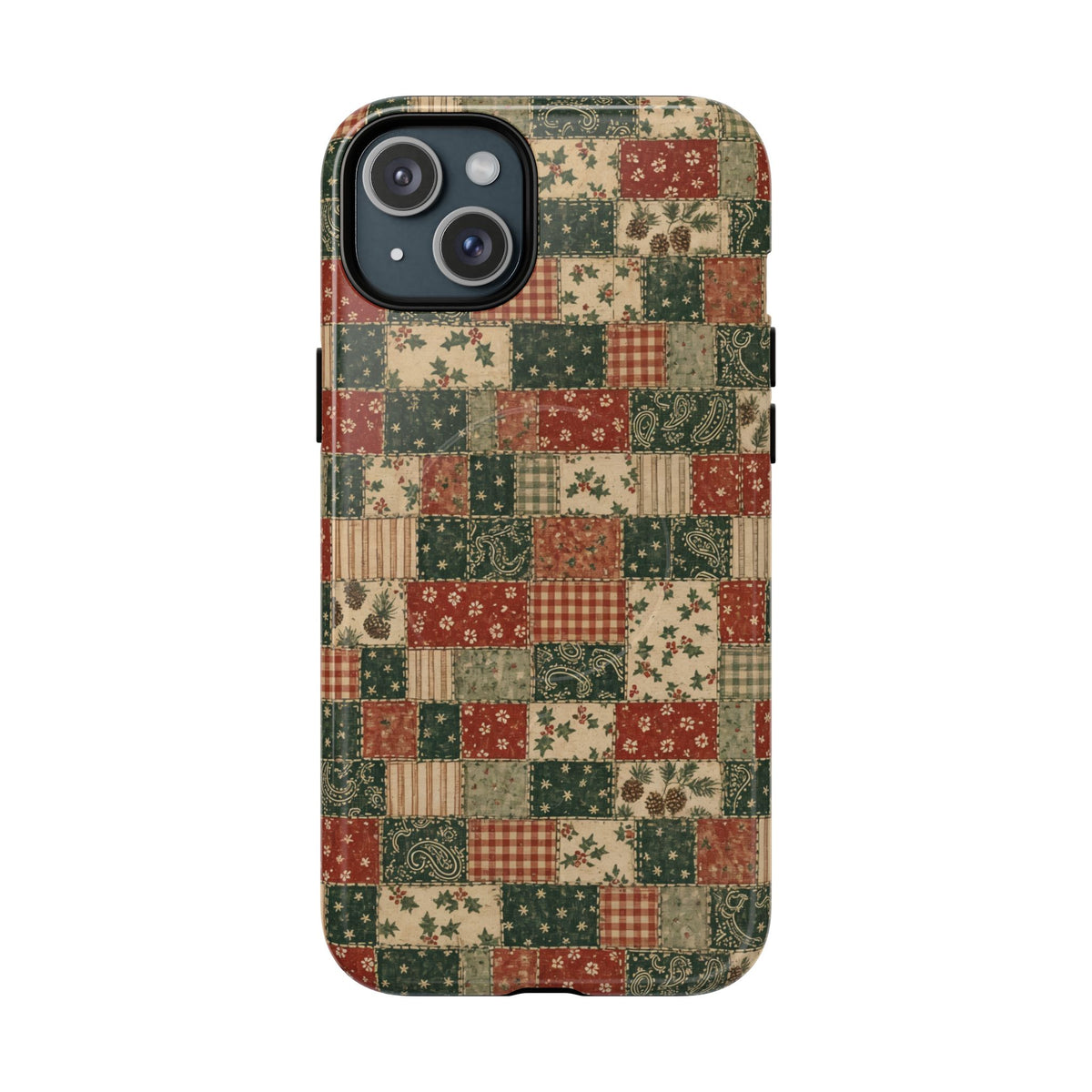 Christmas Calico Magnetic Case