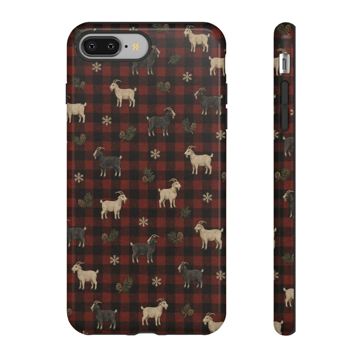 Buffalo Check Goats Tough Case