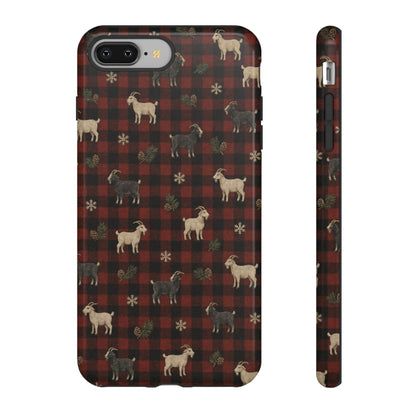 Buffalo Check Goats Tough Case