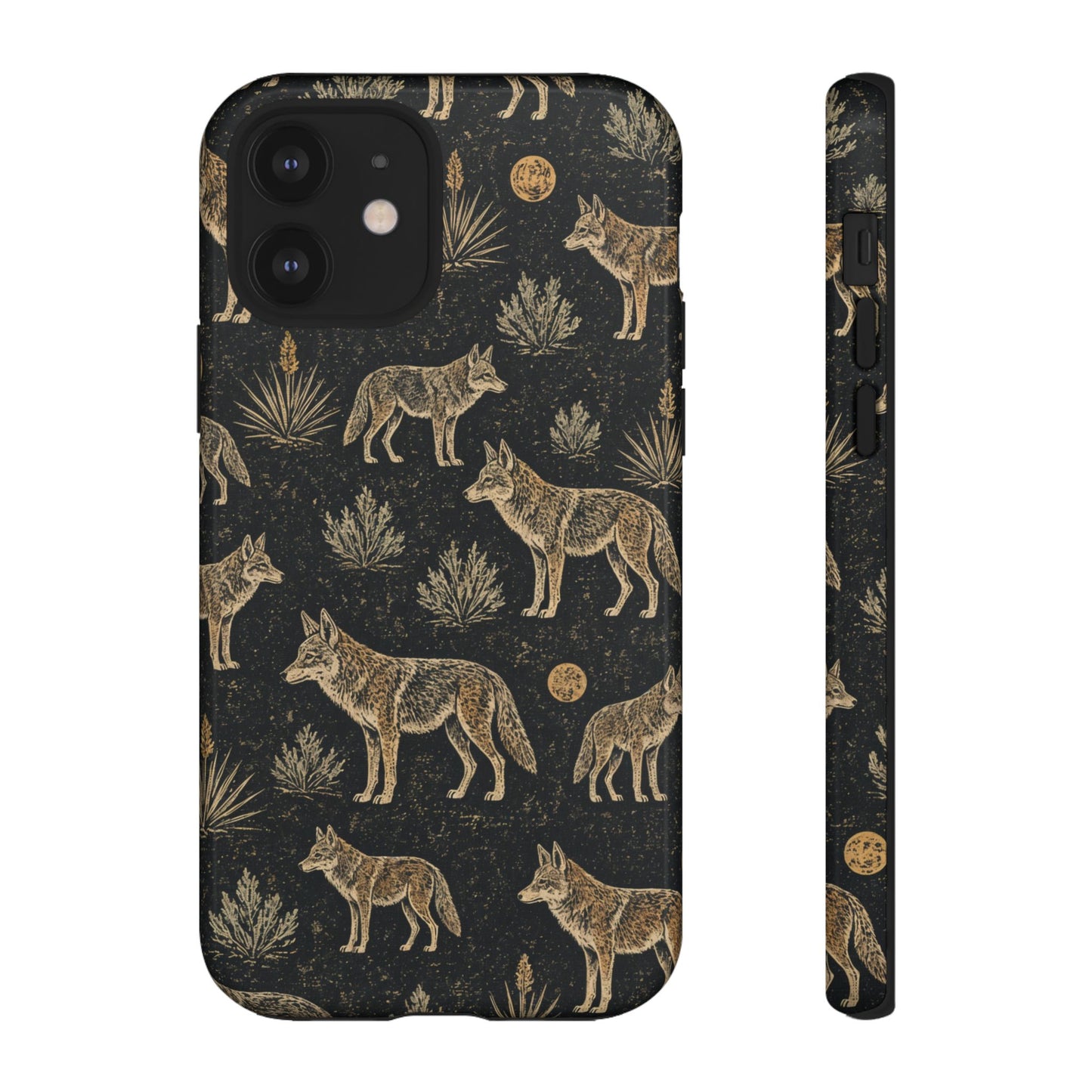 Moonlit Coyote Tough Case