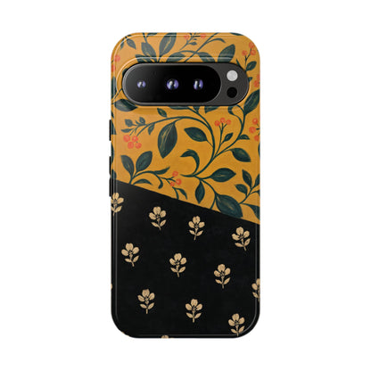 Mustard Folk Vine Tough Case