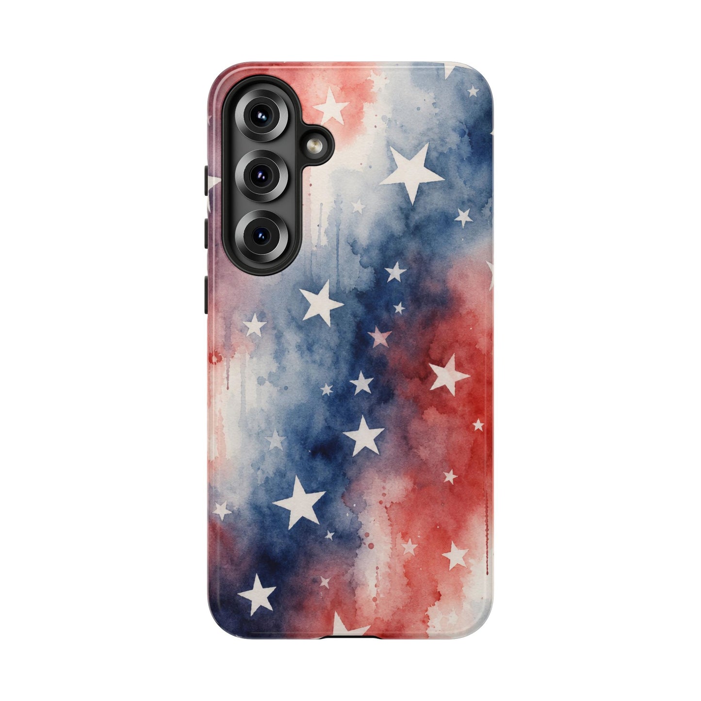 Patriotic Watercolor Tough Case
