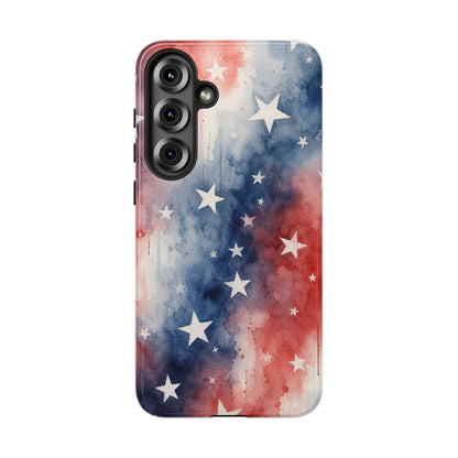 Patriotic Watercolor Tough Case