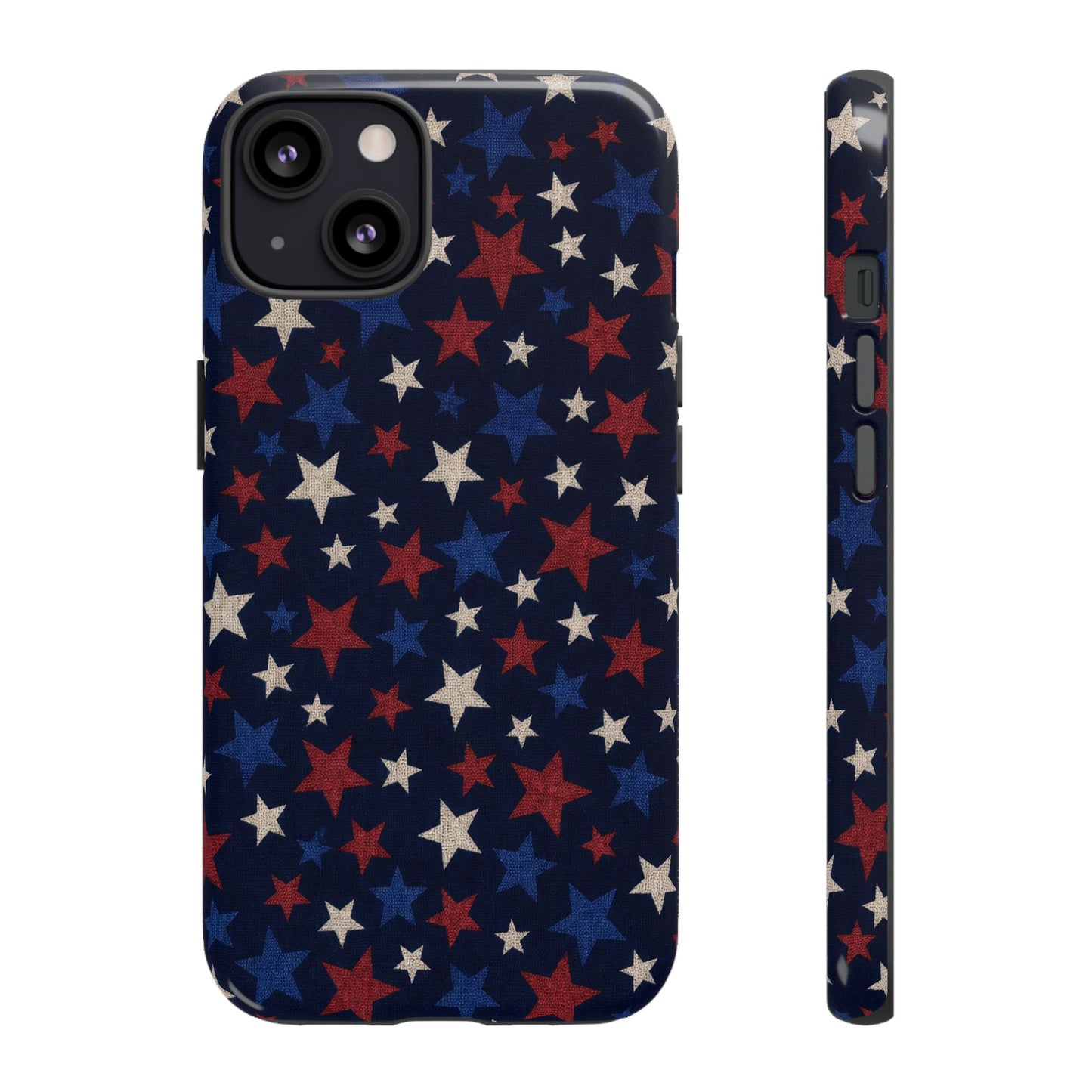 Patriotic Stars Tough Case