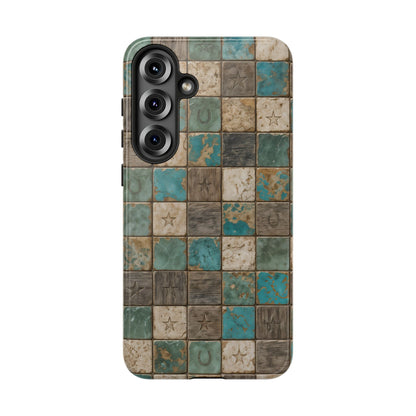 Western Stone Tile Tough Case
