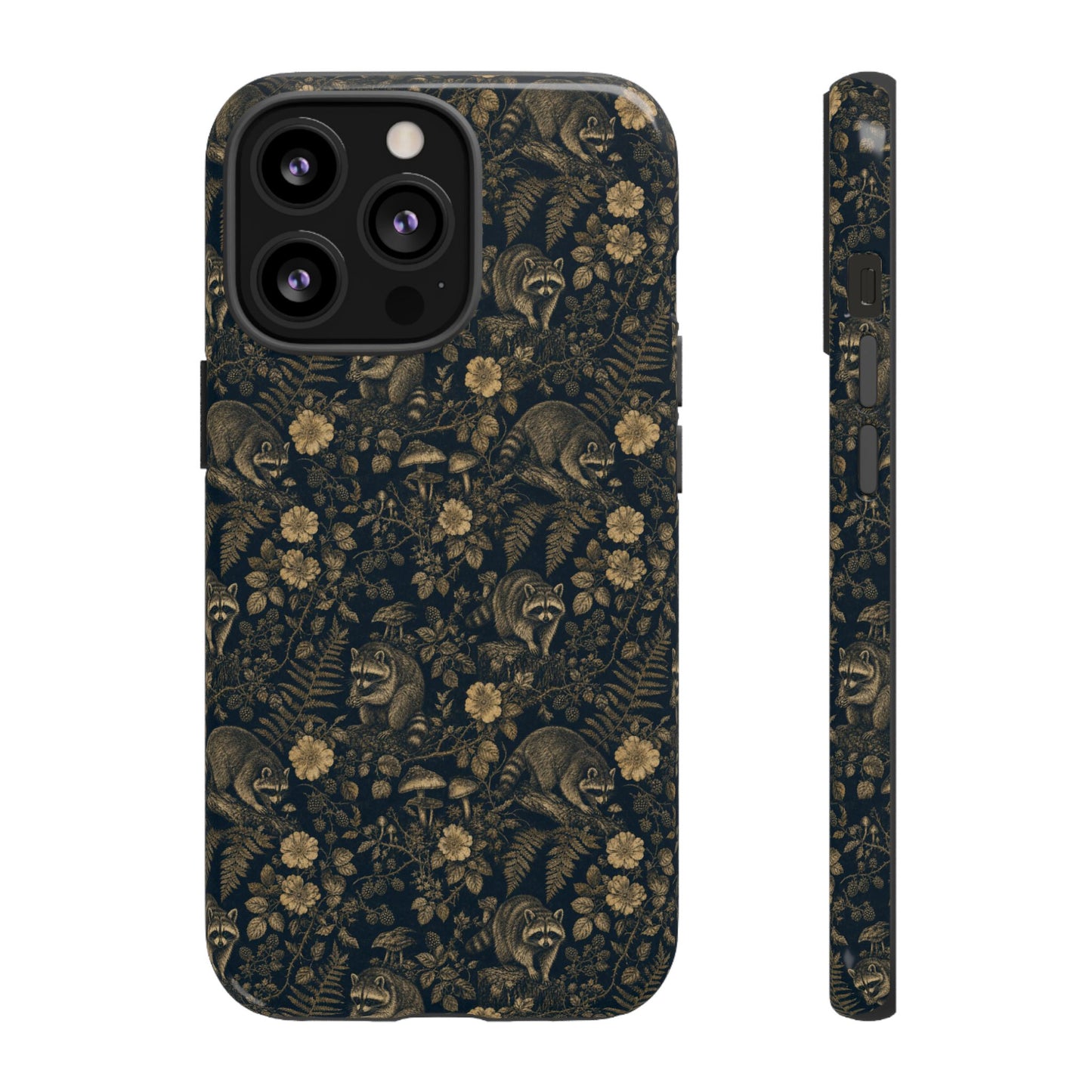Midnight Raccoon Tough Case
