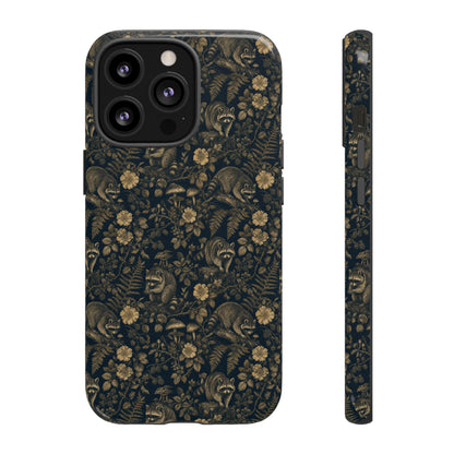 Midnight Raccoon Tough Case