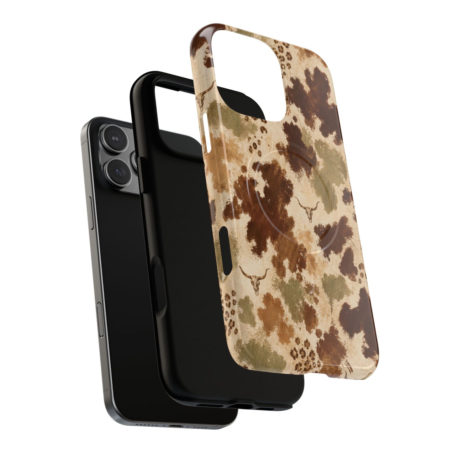 Camo Cattle Magnetic Case