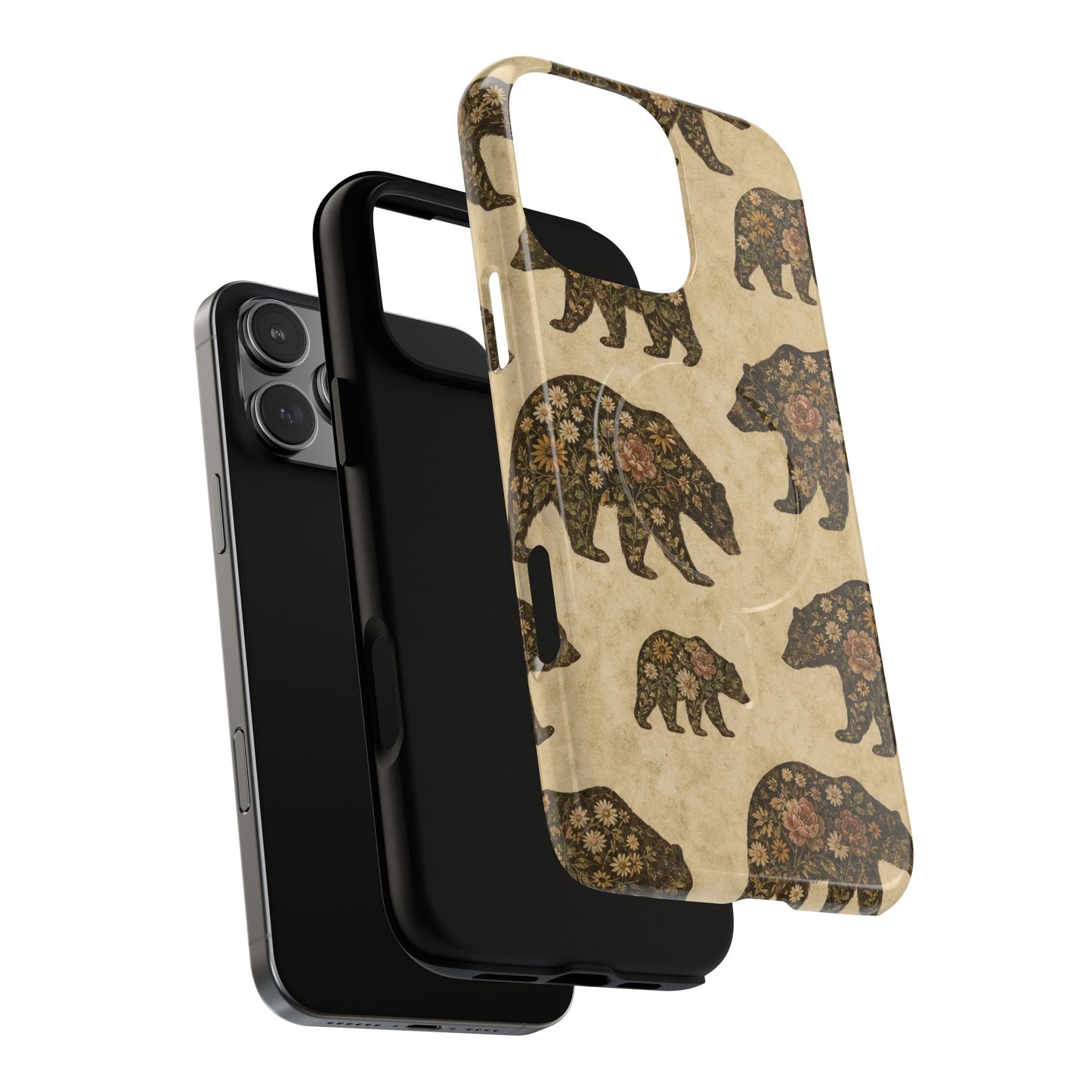 Wildflower Bears Magnetic Case
