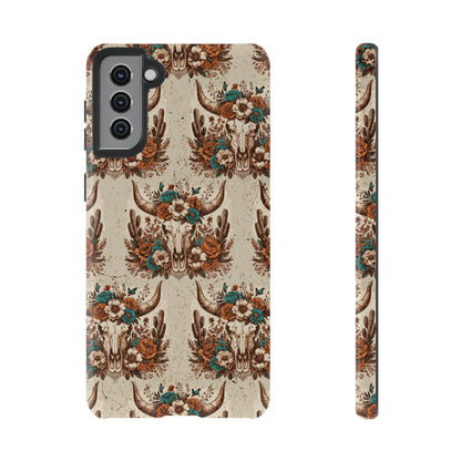 Boho Bull Skull Tough Case