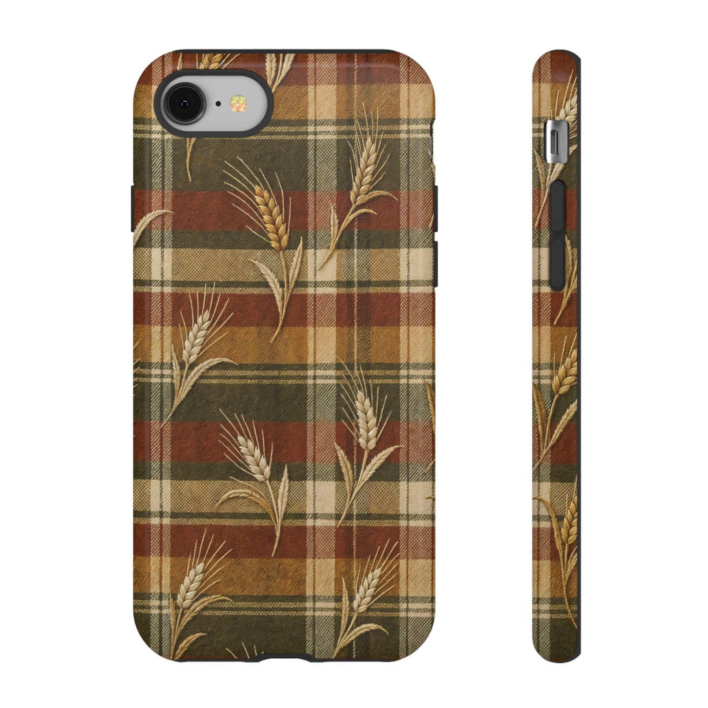 Harvest Flannel Tough Case