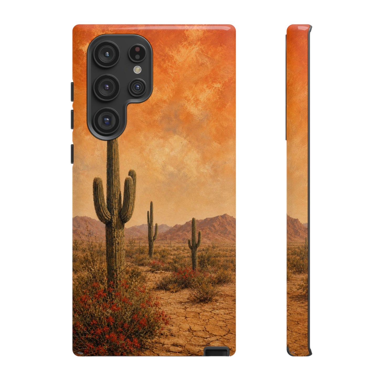 Sunset Cacti Tough Case