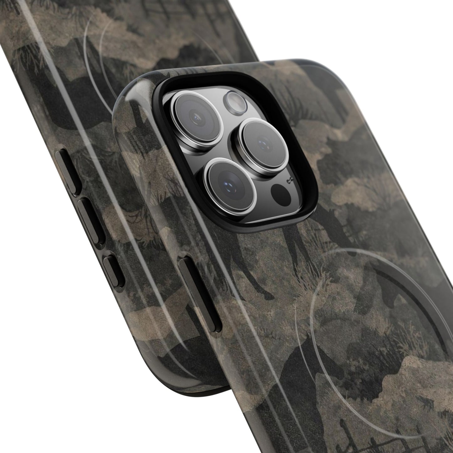 Camo Horses Magnetic Case