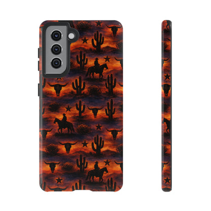 Desert Sunset Tough Case