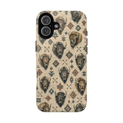 Bison Aztec Magnetic Case