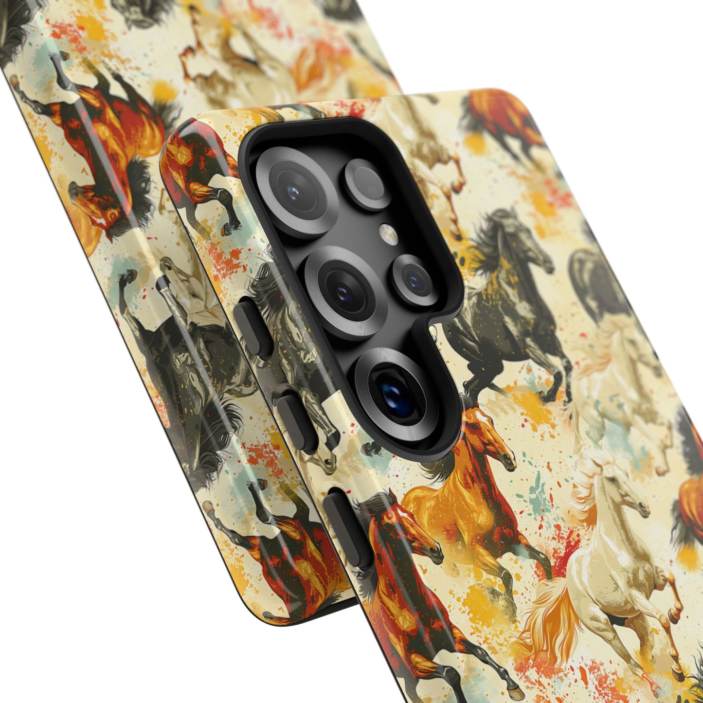 Painted Horses Phone Case