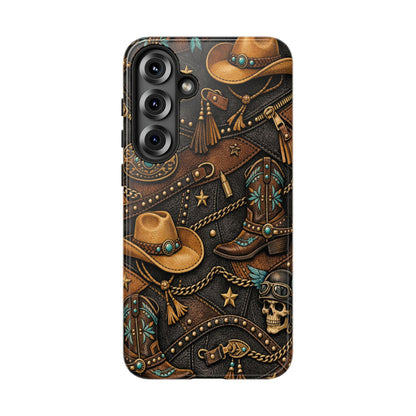 Moto Boho Cowgirl Tough Case