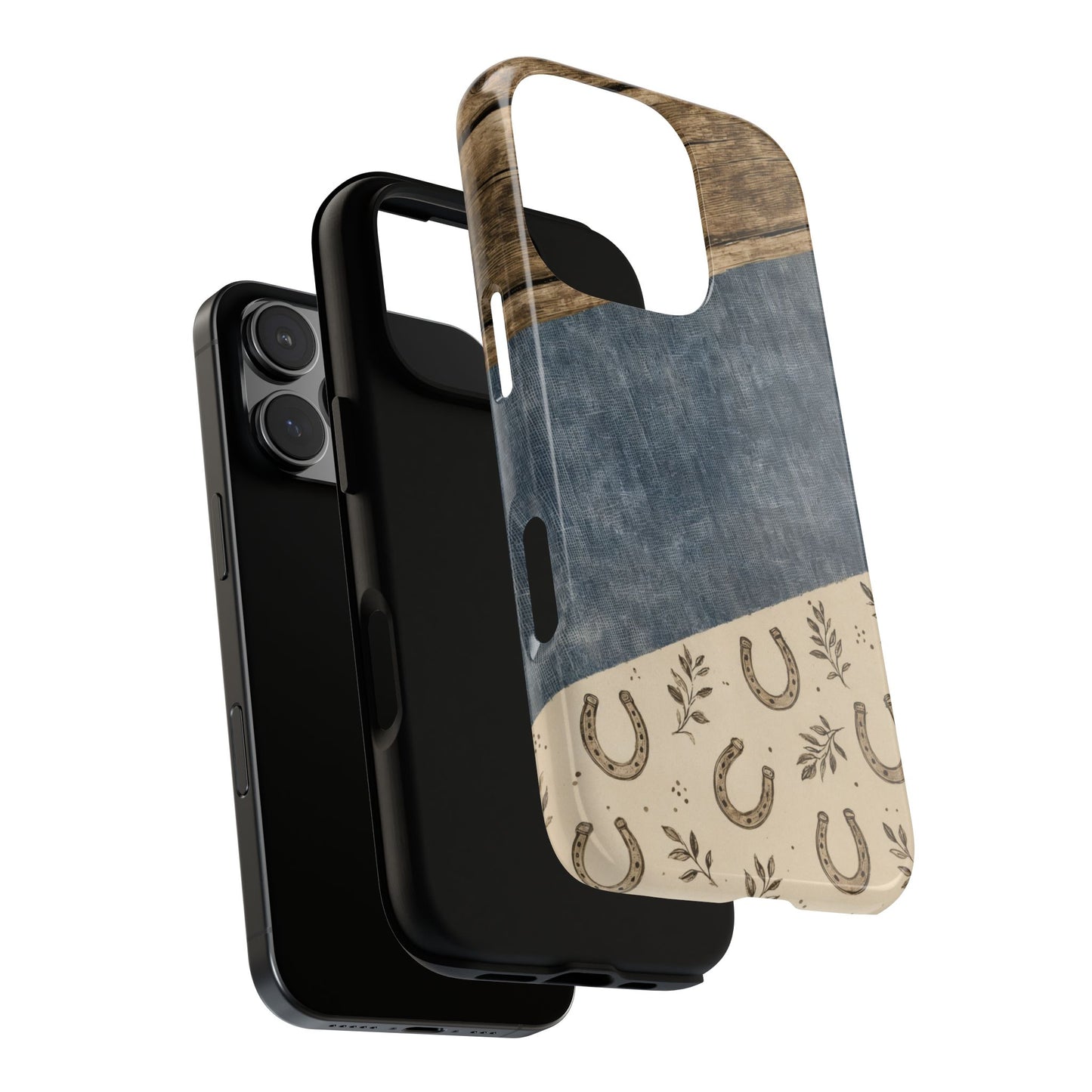 Barnwood Denim Tough Case