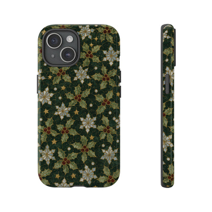 Mosaic Snowflakes Tough Case
