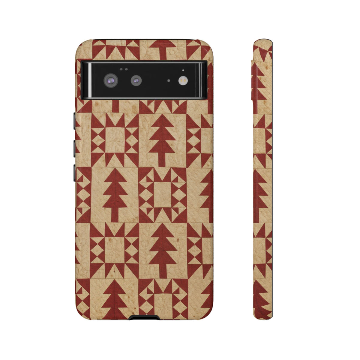 Pine Quilt Tough Case
