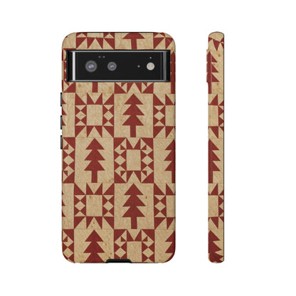 Pine Quilt Tough Case