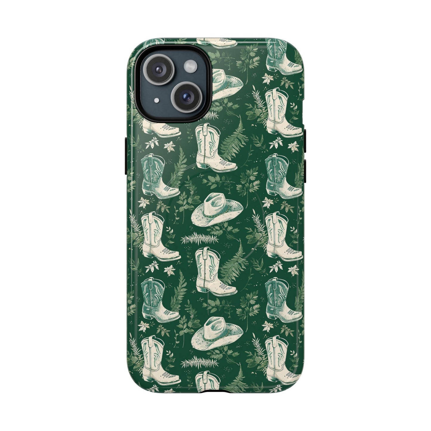Green Boots Magnetic Case