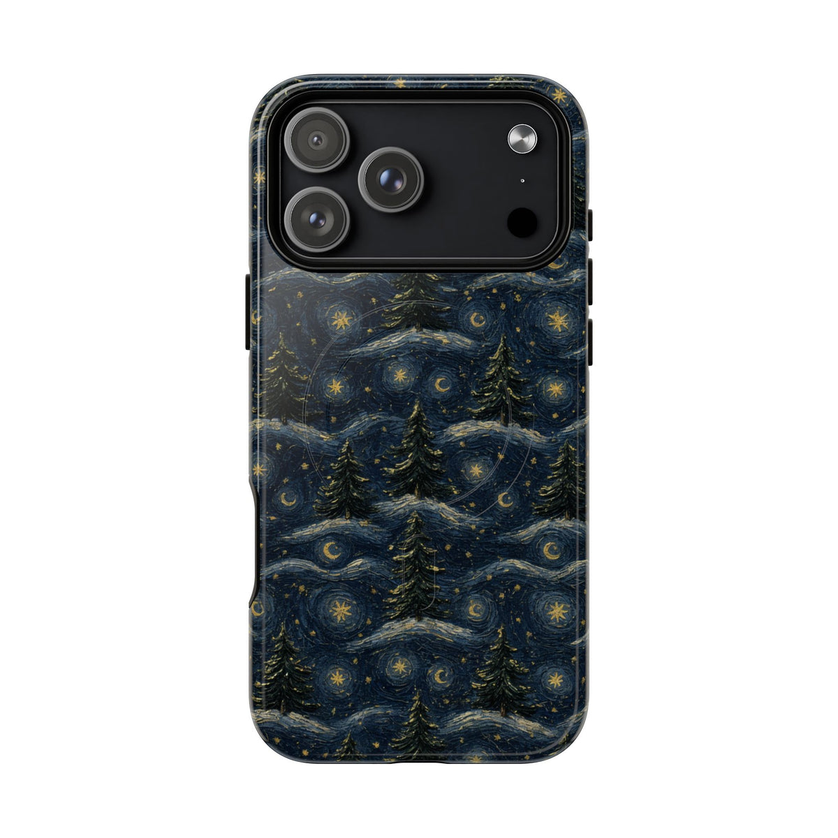 Starry Night Pines Magnetic Case