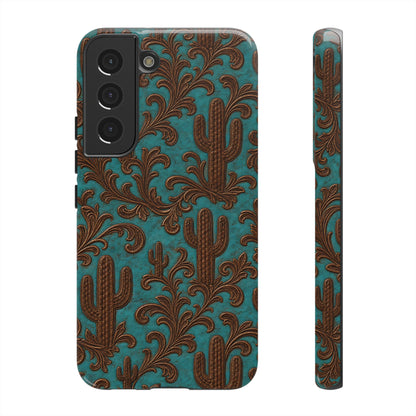 Cactus + Scrolls Tough Case