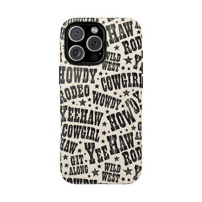Rodeo Rally Tough Case