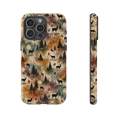 Woodland Splatter Tough Case