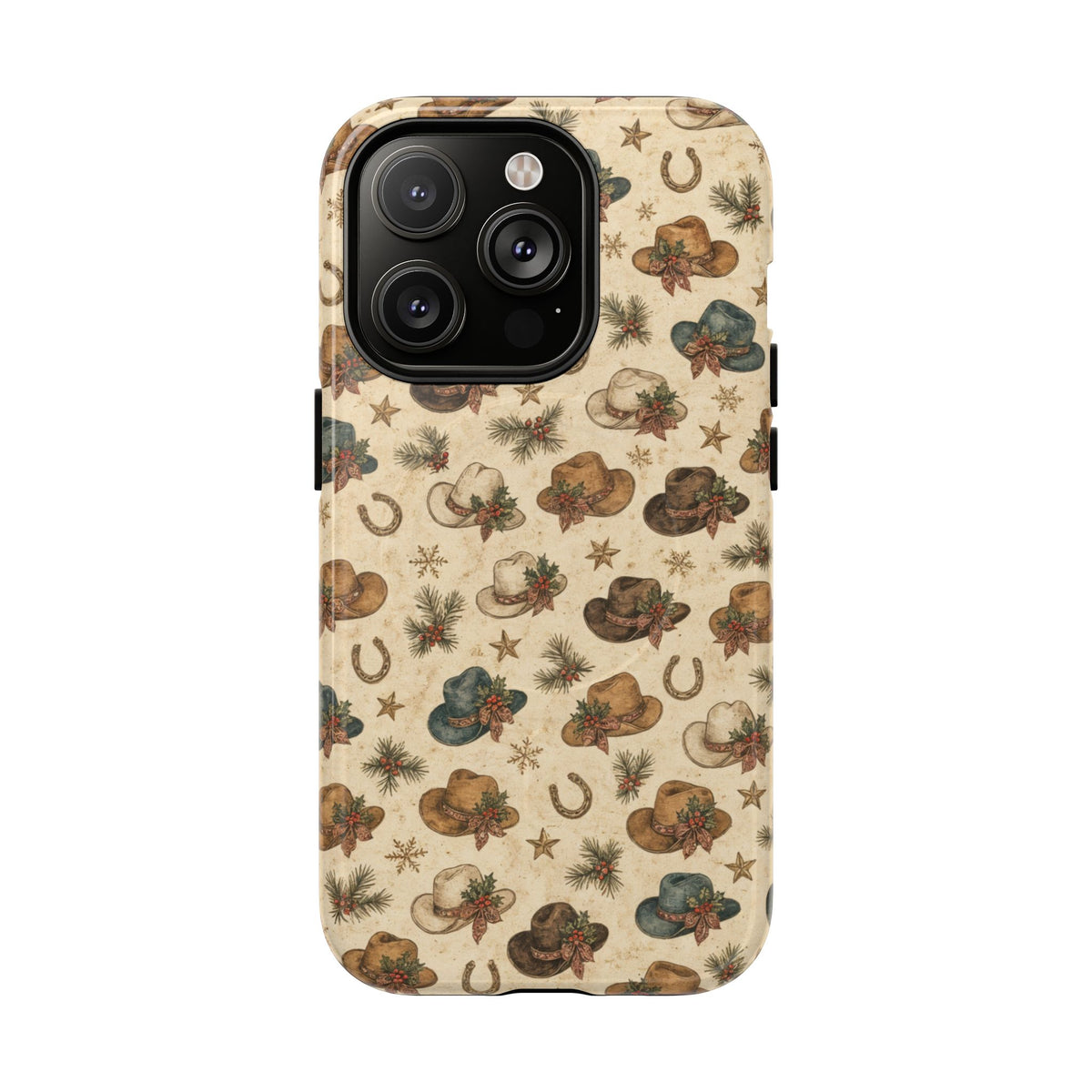 Holly Cowgirl Hats Magnetic Case