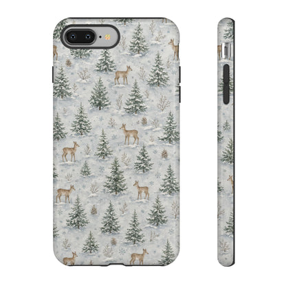 Winter Woodland Deer Tough Case