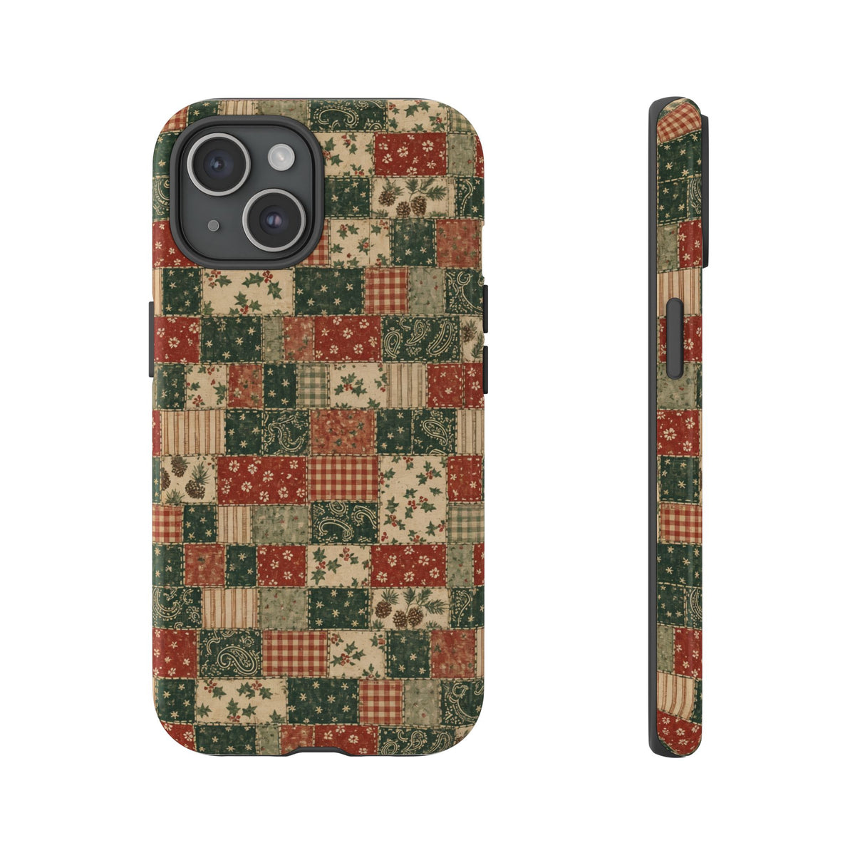 Christmas Calico Tough Case