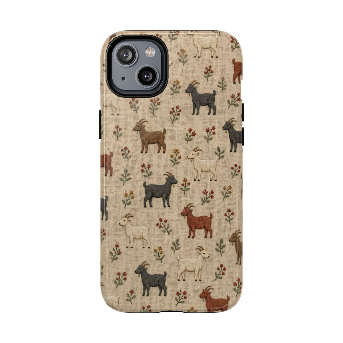 Stitched Goats Magnetic Case