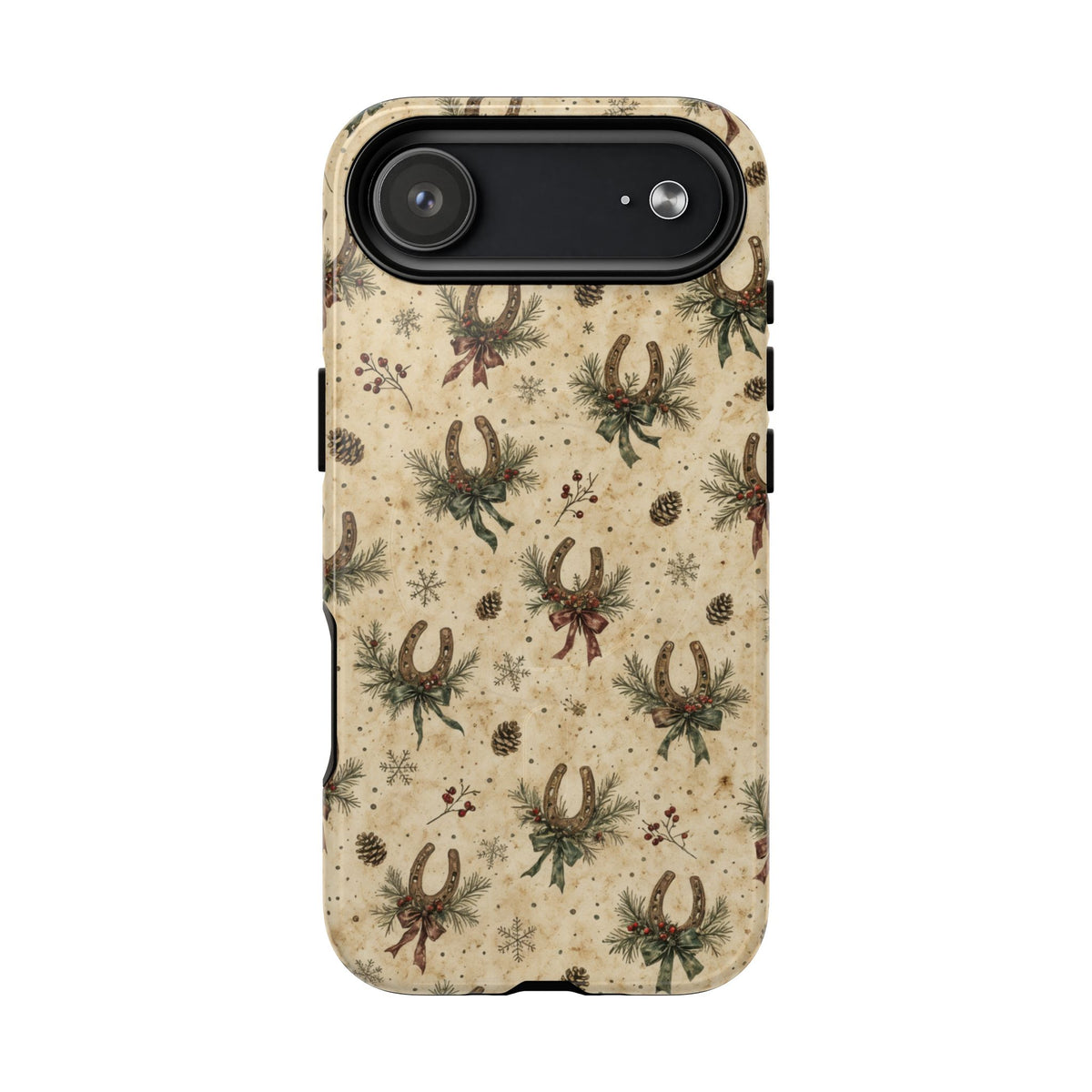 Christmas Horseshoes Magnetic Case