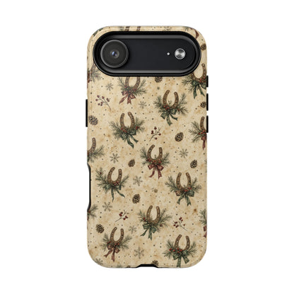 Christmas Horseshoes Magnetic Case