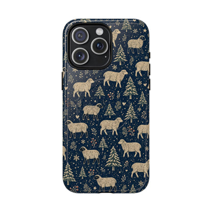 Snowy Sheep Magnetic Case