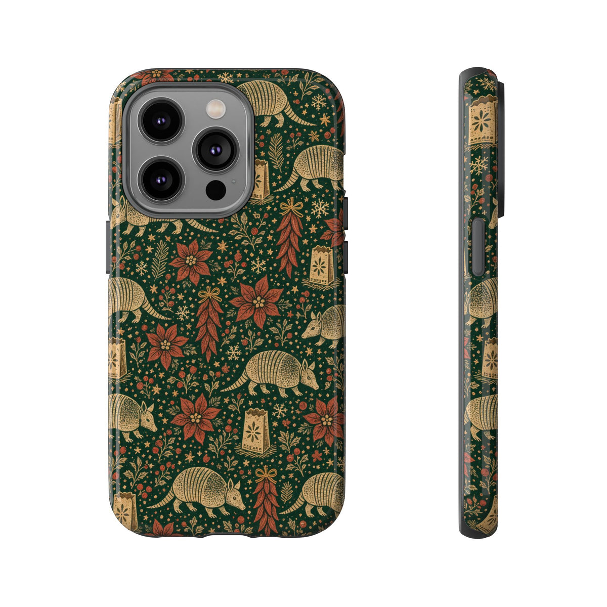 Christmas Armadillo Tough Case