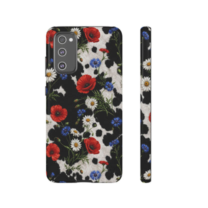Cowhide Patriot Bloom Tough Case