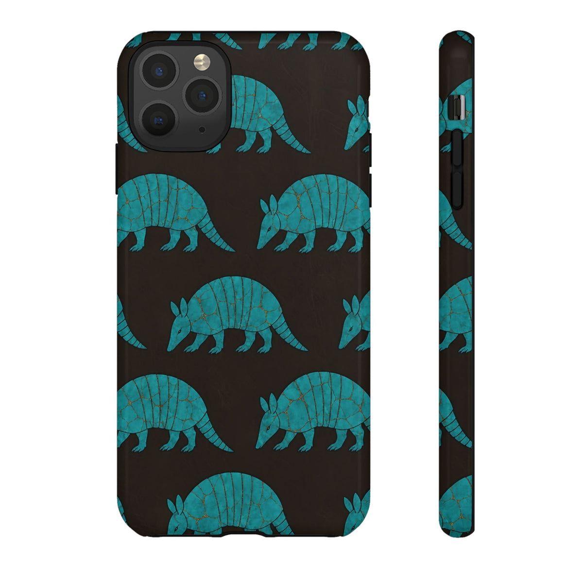 Turquoise Armadillo Tough Case