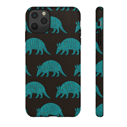 Turquoise Armadillo Tough Case