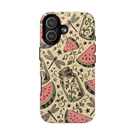 Melon Shine Magnetic Case