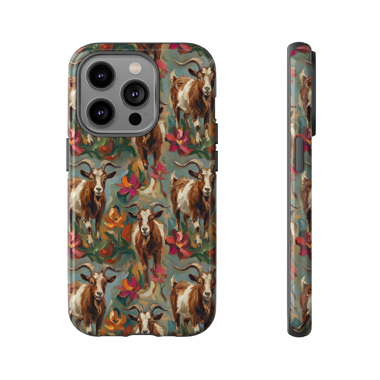 Painted Goats Tough Case