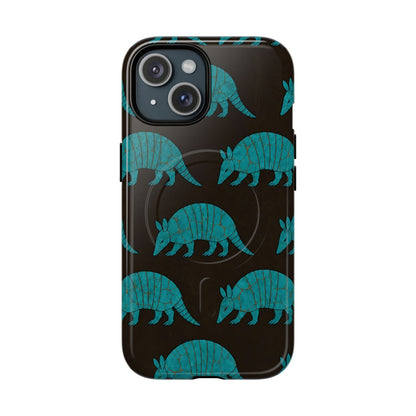 Turquoise Armadillo Magnetic Case