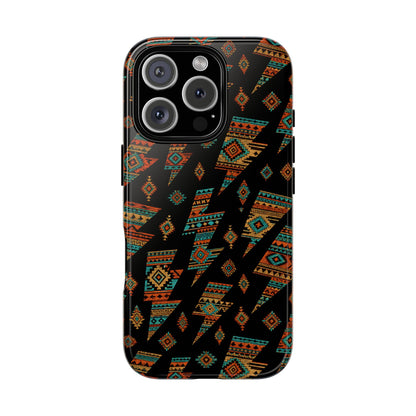Aztec Bolts Tough Case