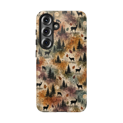 Woodland Splatter Tough Case