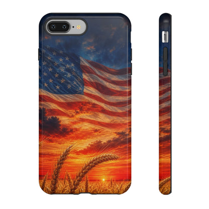 American Sunset Tough Case