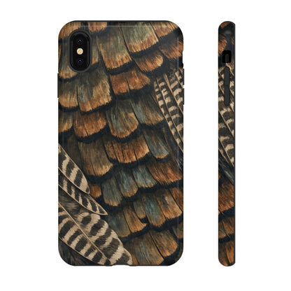 Turkey Feathers Tough Case